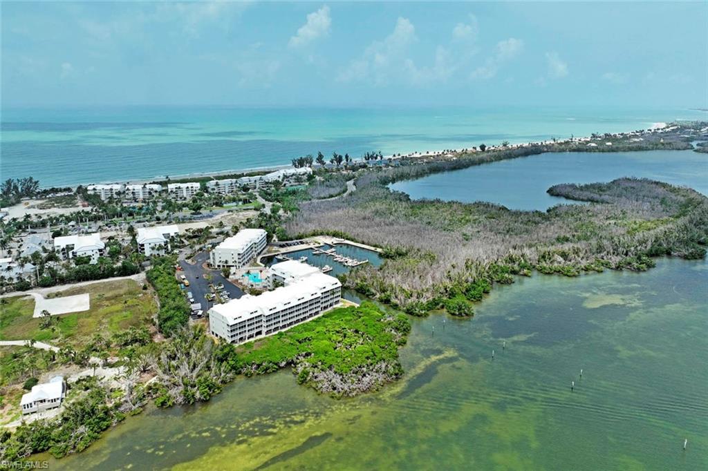 BAYSIDE VILLAS @ SOUTH SEAS ISLAND RESORT.  GULF, BAY AND MANGROVES.