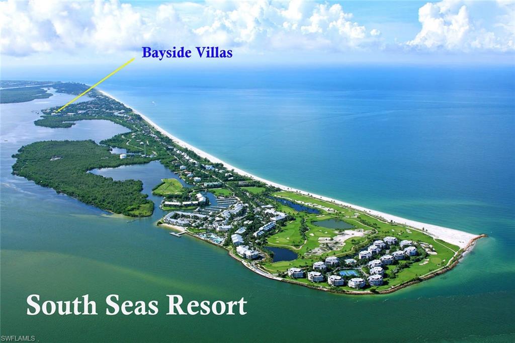 Bayside Villas 5321/22 location SOUTH SEAS RESORT