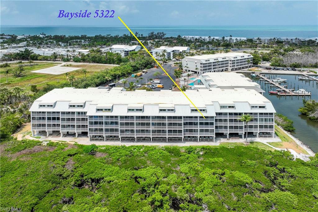 Gulf of Mexico, 5321/22 Bayside Villas, Mangroves, Canal to Marina