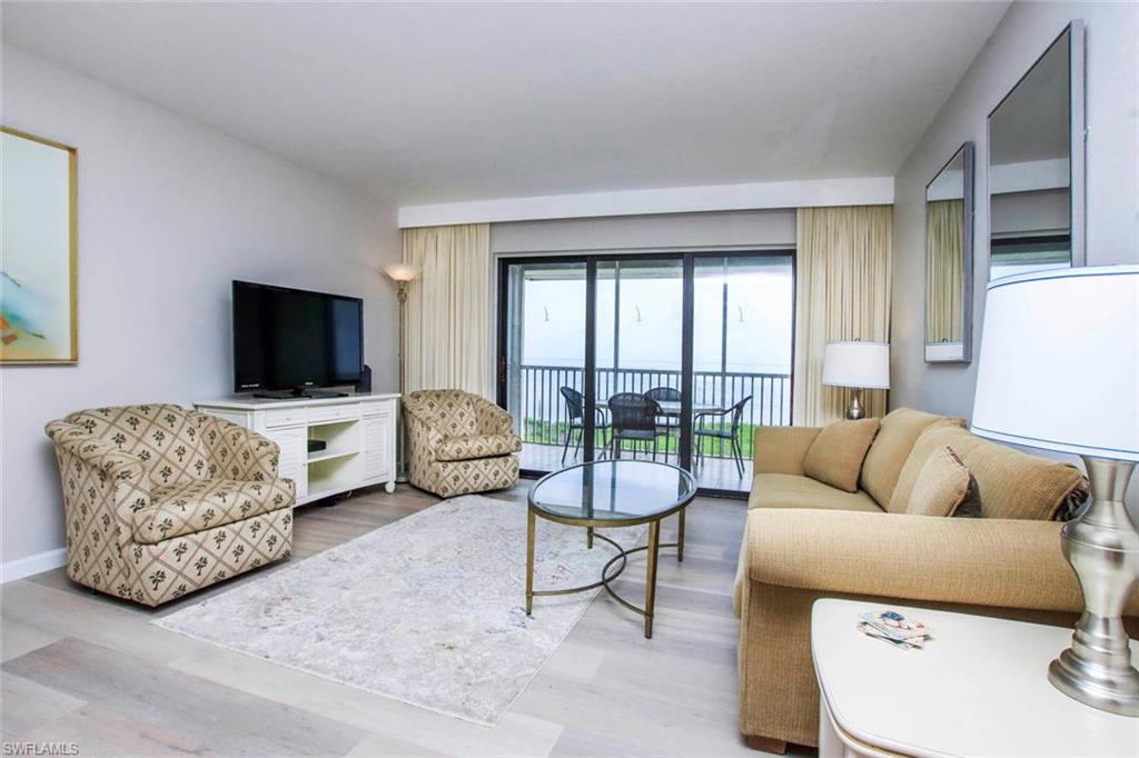 Enjoy Bay views. LIVING ROOM