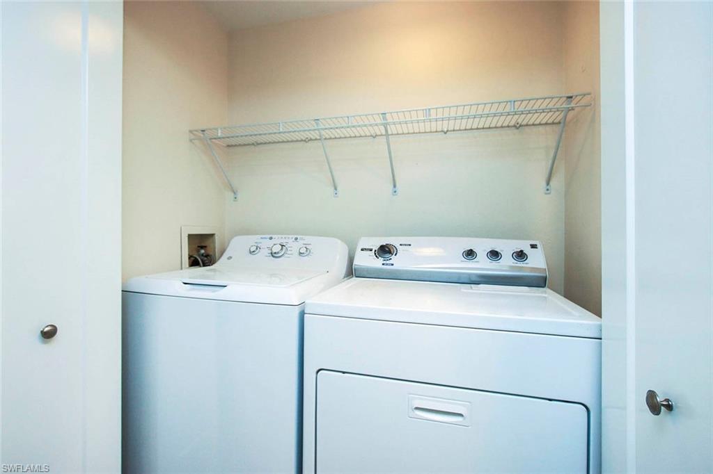 LAUNDRY LOCATED, FOR CONVENIENCE, ON 2ND FLOOR.