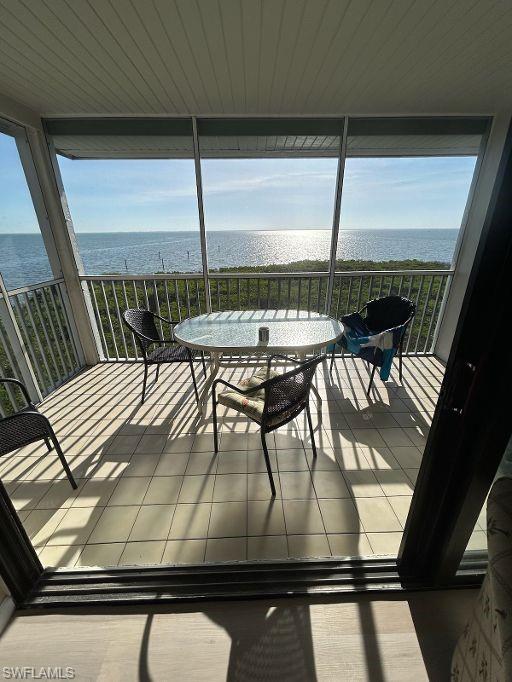 Early morning quiet time watching the sun rise.