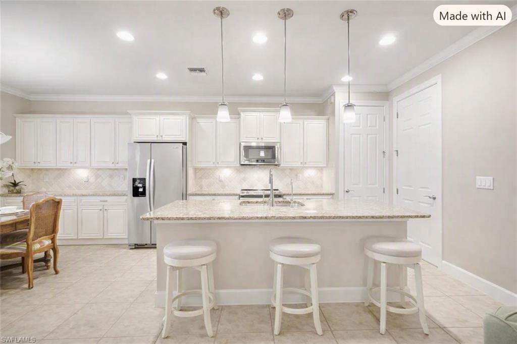 Edited to show different cabinet color