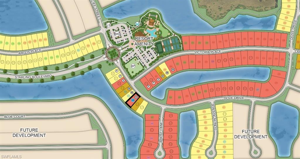 Esplanade at Starling Sitemap