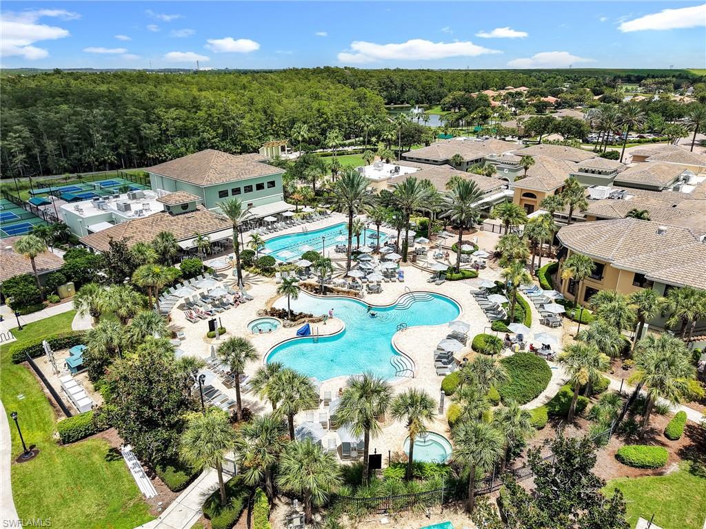 Areal  view of the amenity center