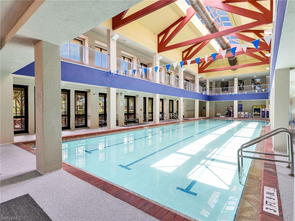Indoor Lap Pool