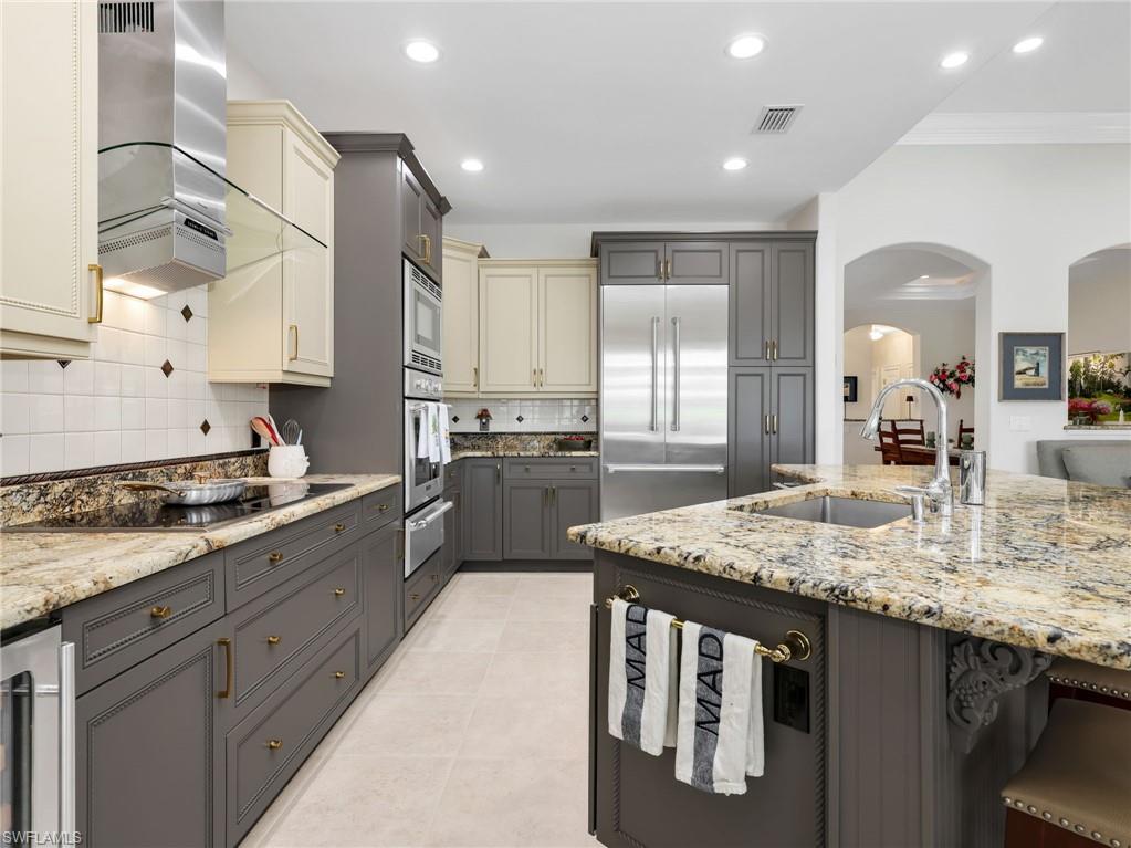 Amazing kitchen area