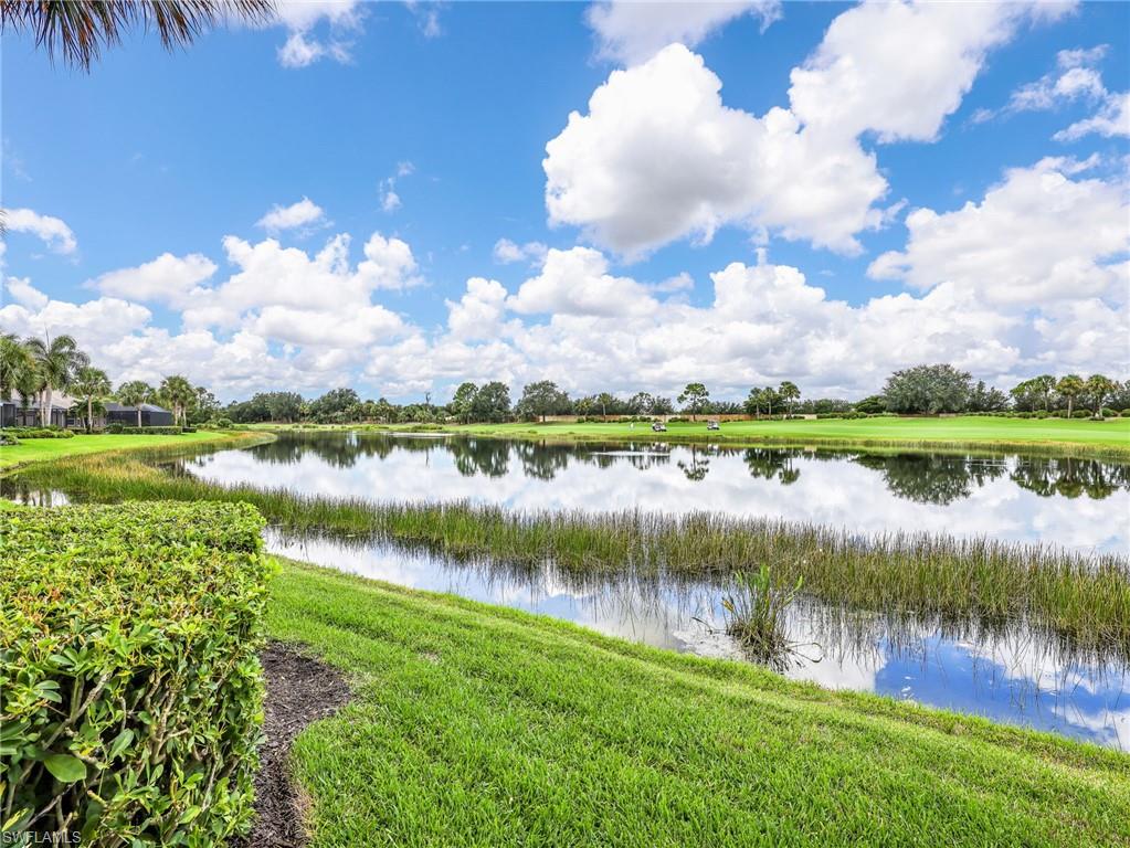 Lake and Golf Course