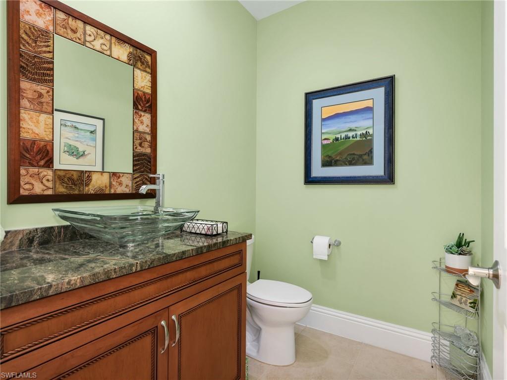 Half bathroom
