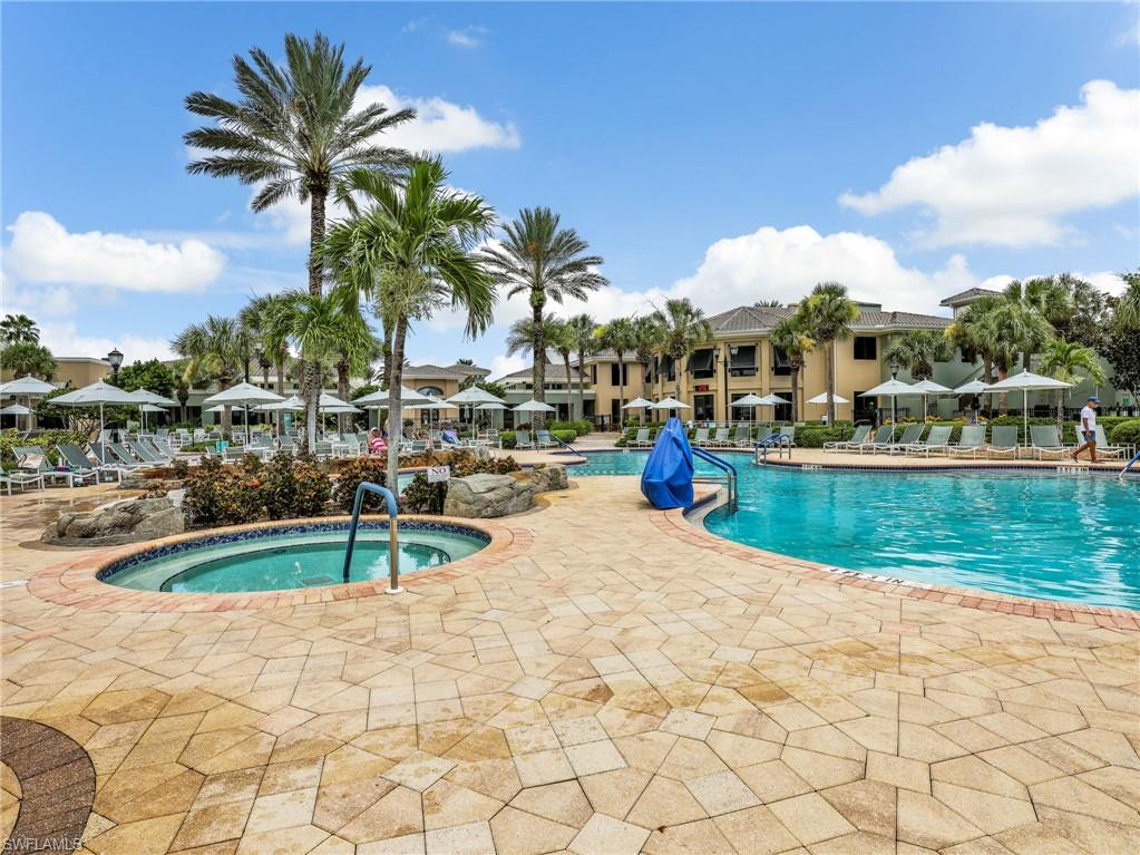 Community, pool and spa