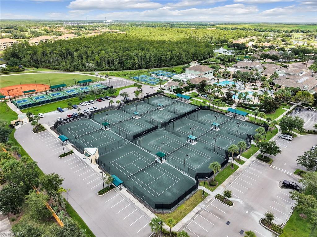 Tennis courts