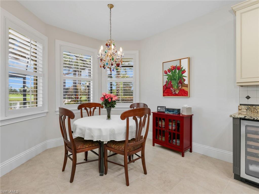 Breakfast nook