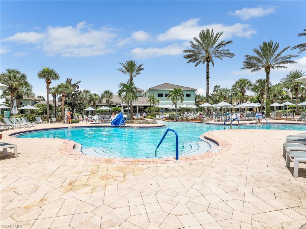 Community, pool and spa