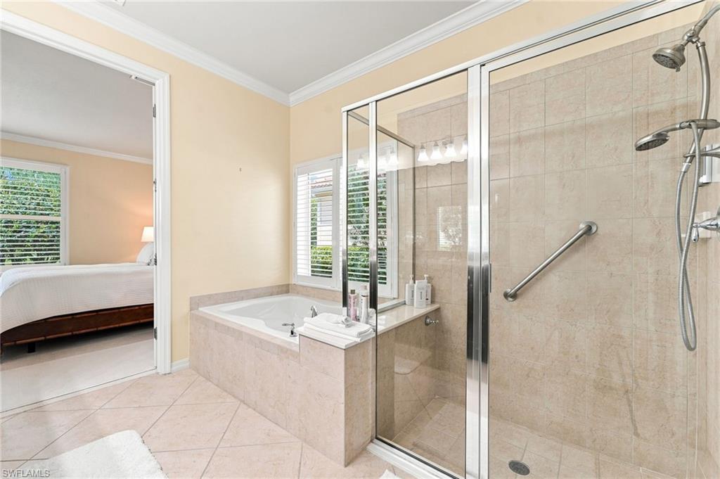Primary Tub and Shower