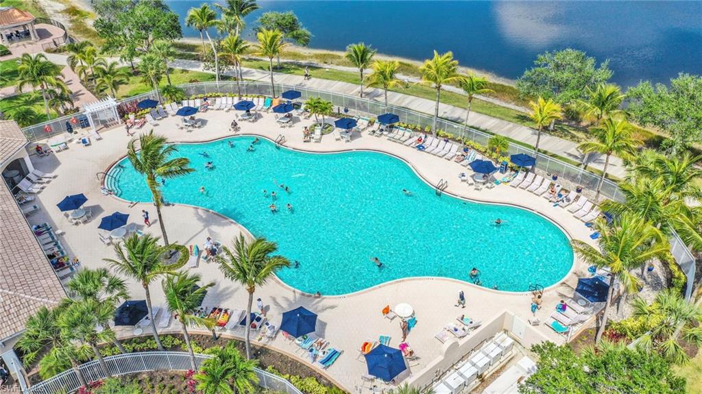 Resort-style Pool in the Community