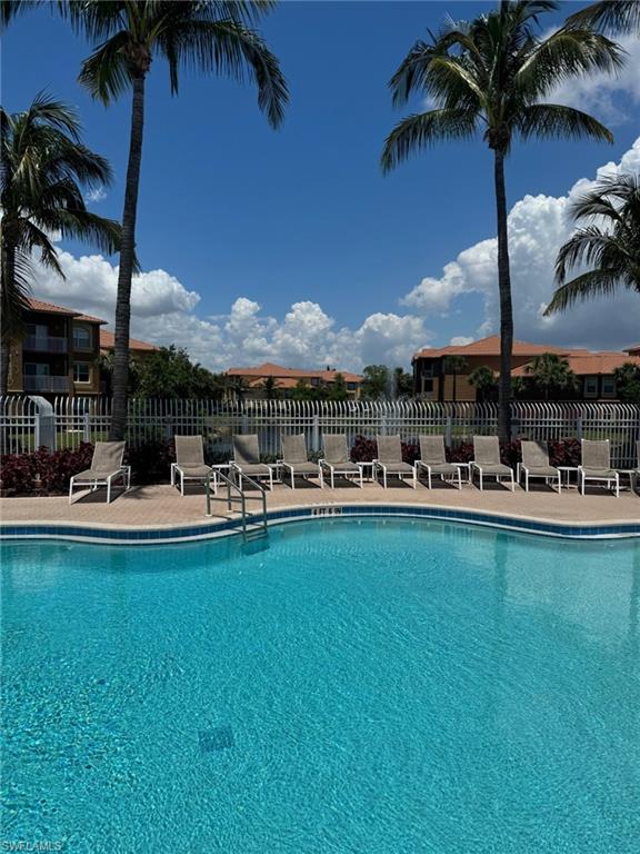 Resort style pool