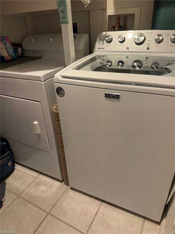 In unit laundry