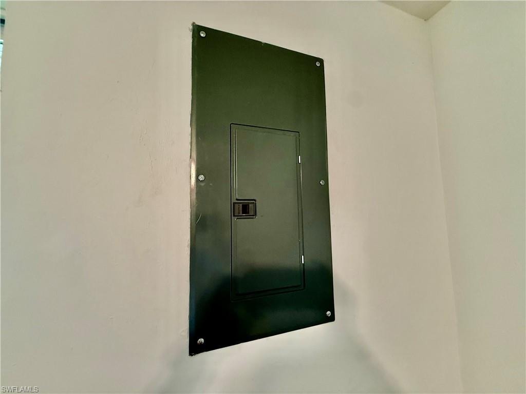 New electrical panel box in 2026.