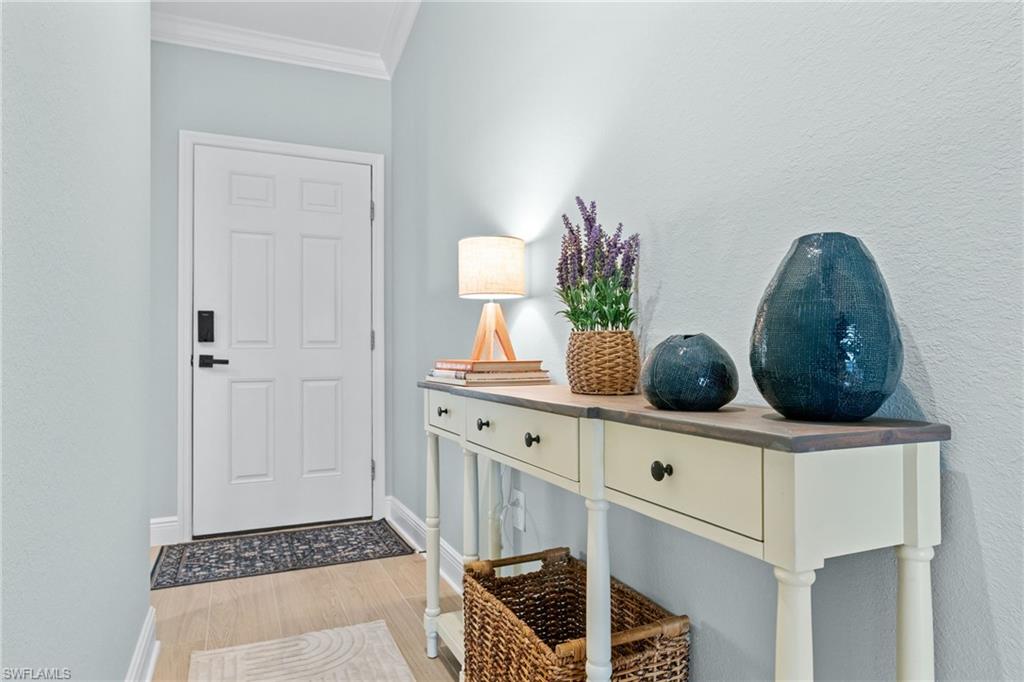 Entrance hallway.