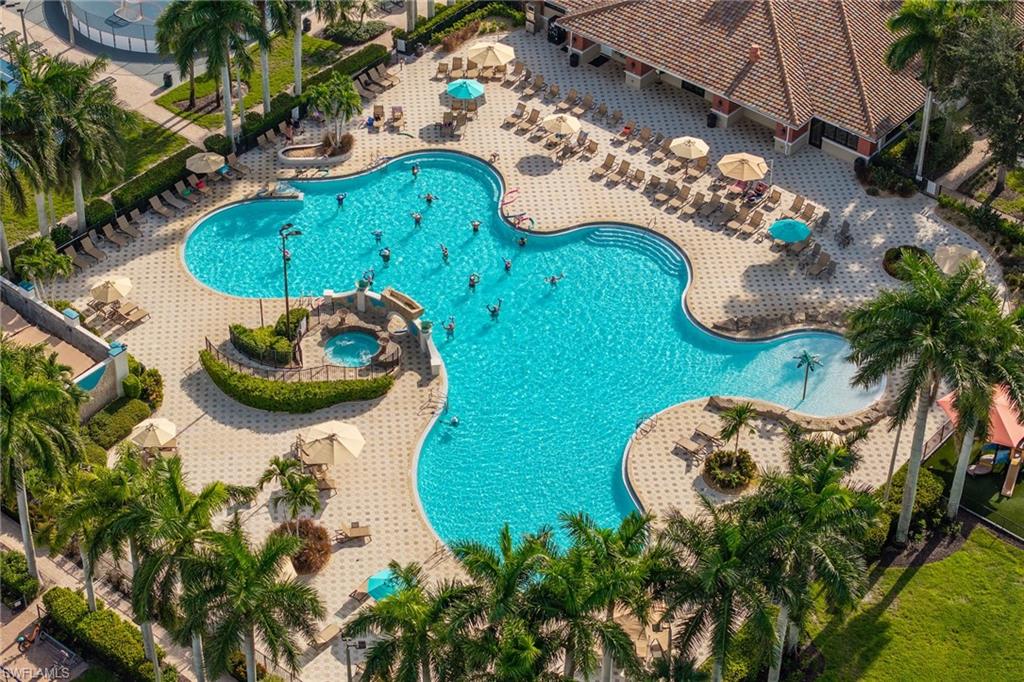 Gorgeous resort style pool at main Amenity Center