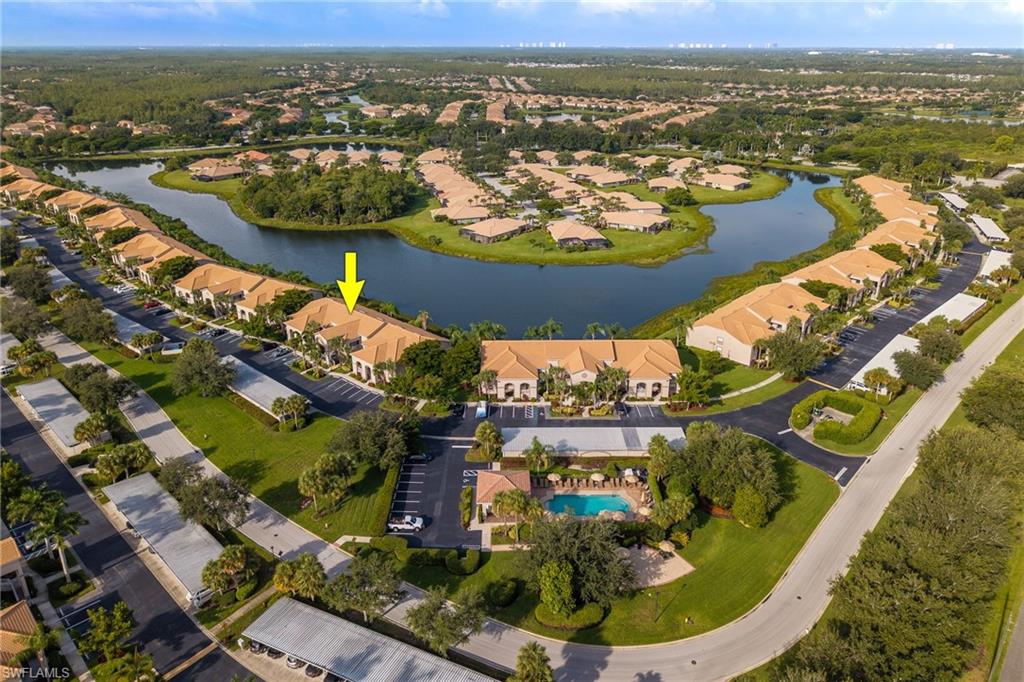 Aerial View - location in community