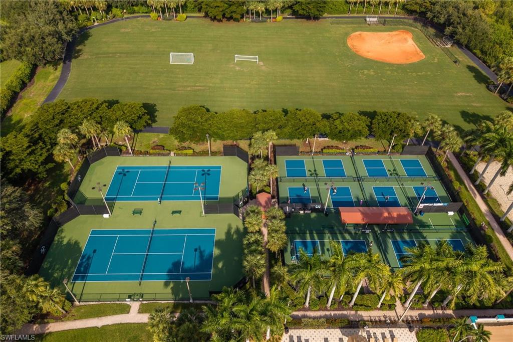 Pickle ball and tennis!