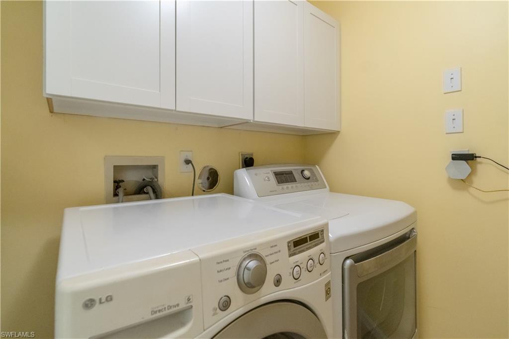 Built-in upper cabinetry