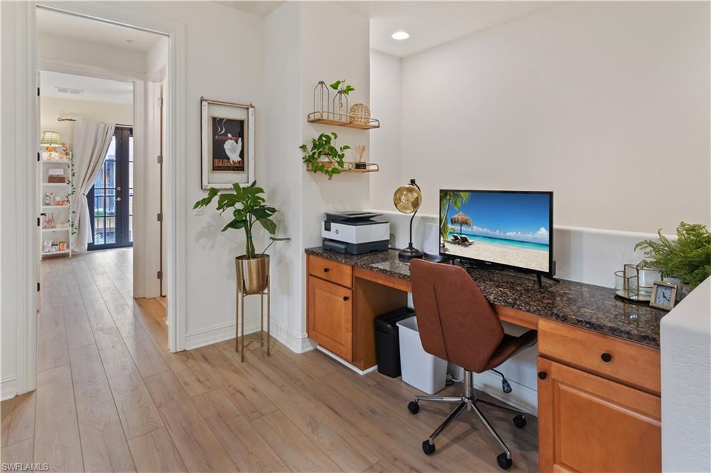 2nd floor desk