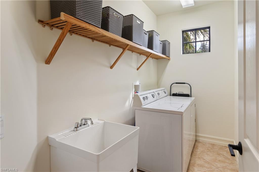 Laundry - Upstairs
