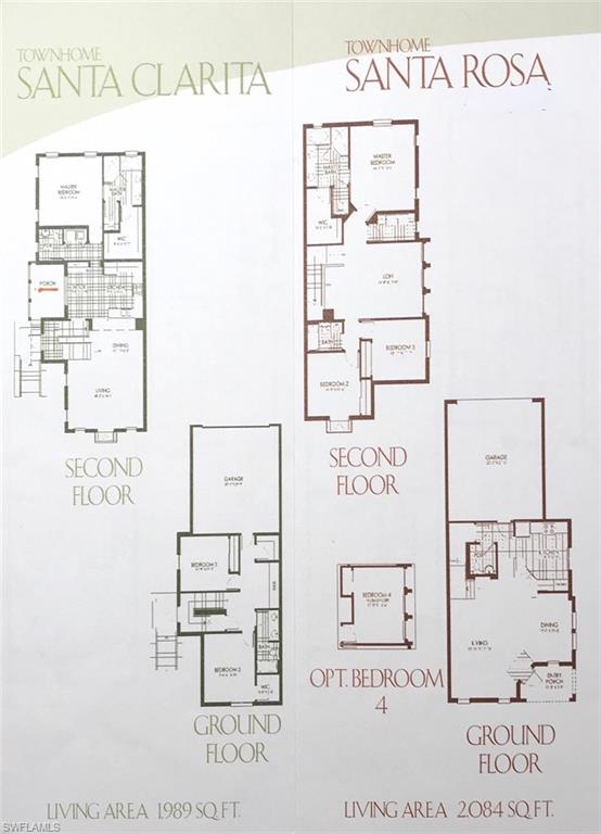 Santa Rosa Model Floorplan