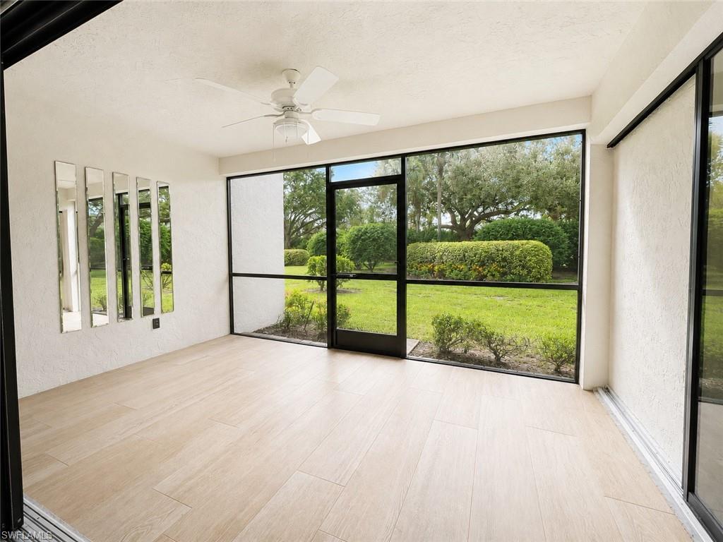 rear lanai