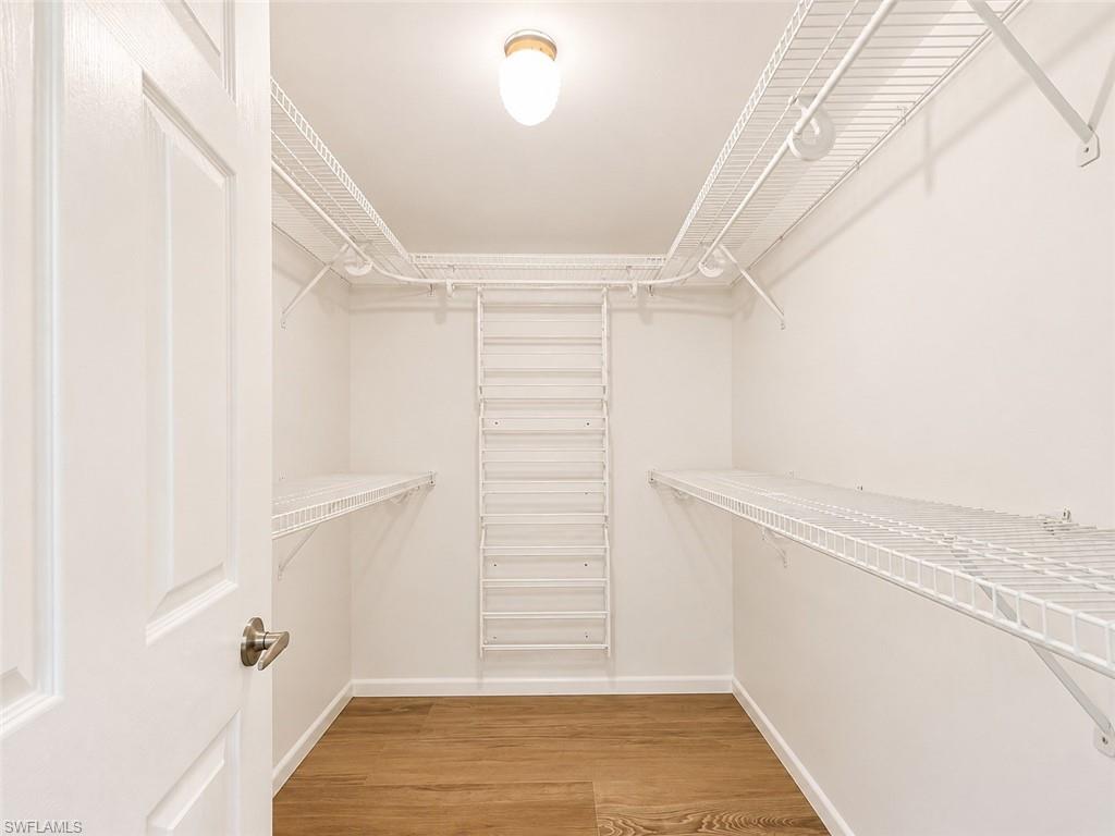 master bedroom closet