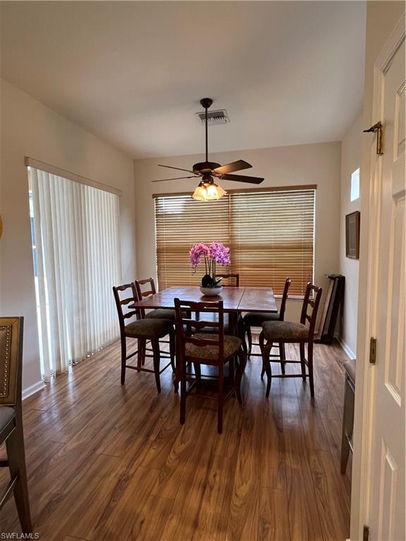 Casual dining area