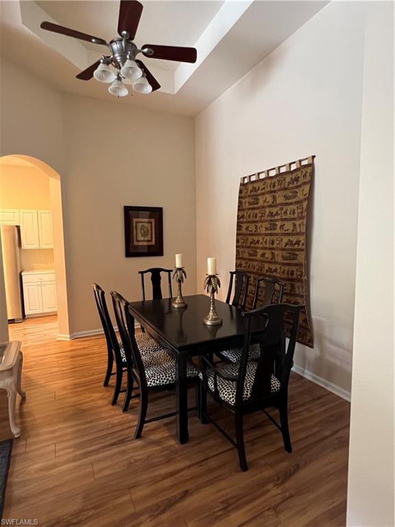 Formal Dining area