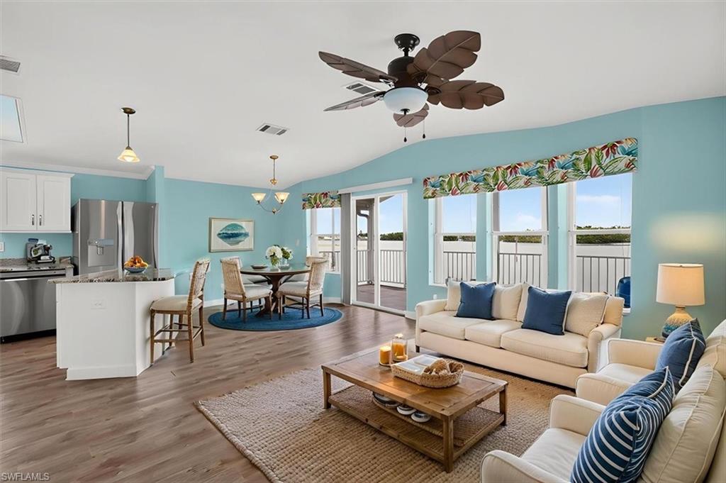 Virtually Enhanced with furniture