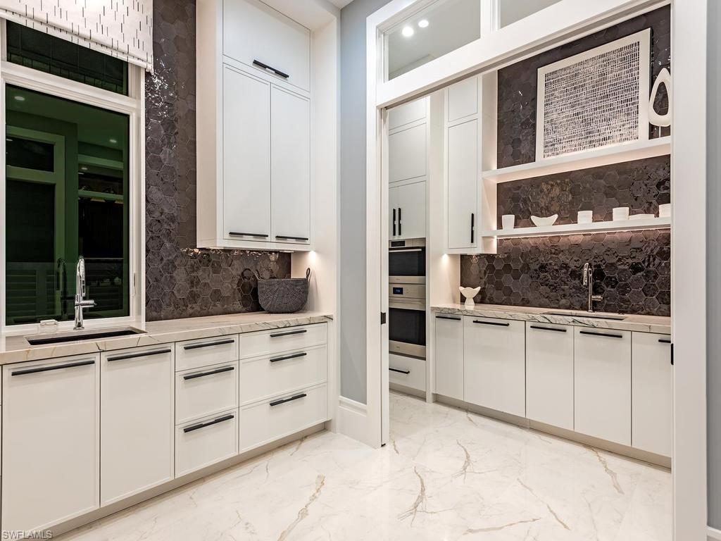 Laundry/back pantry