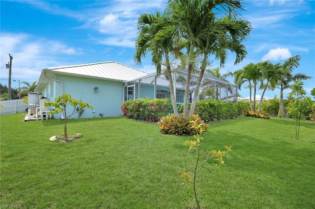 Yard w/ Fruit Trees