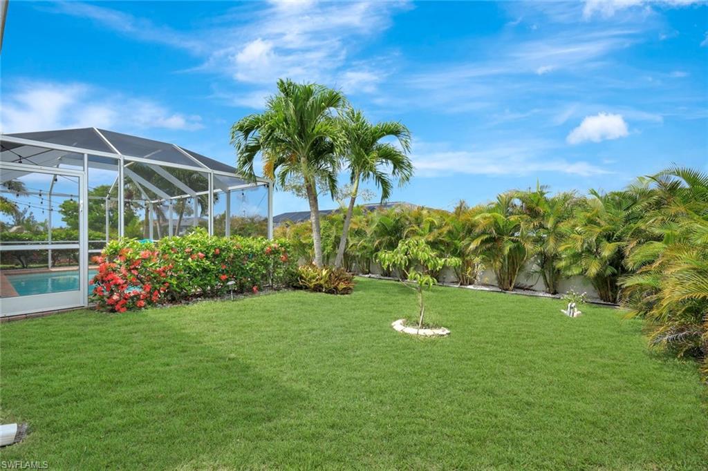 Yard w/ Fruit Trees