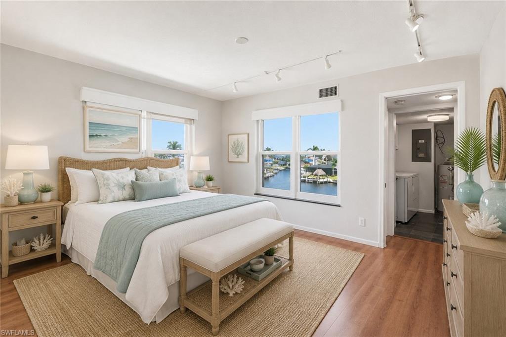 This image has been virtually staged to illustrate the potential use and scale of the space. Furniture, décor, and other items shown are digital renderings and are not included with the property.