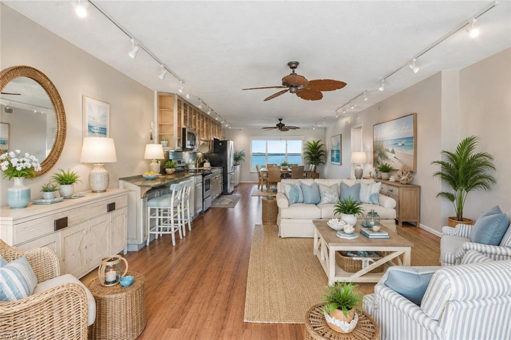 This image has been virtually staged to illustrate the potential use and scale of the space. Furniture, décor, and other items shown are digital renderings and are not included with the property.