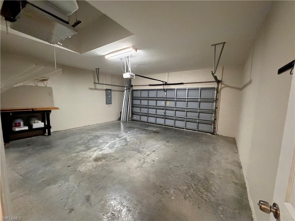 Huge garage!