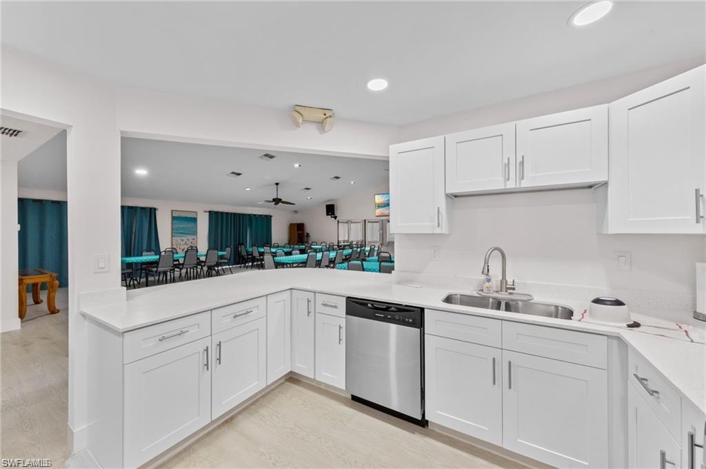 Clubhouse kitchen