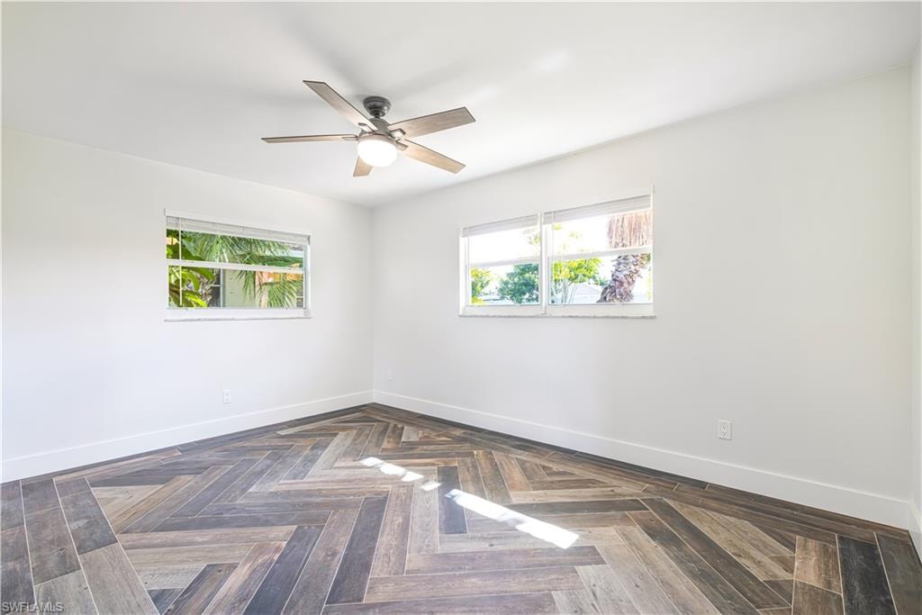 Another spacious bedroom