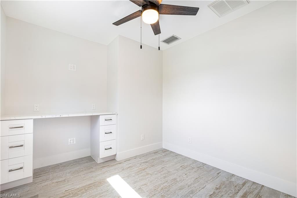 Really nice den but could also be a 4th bedroom