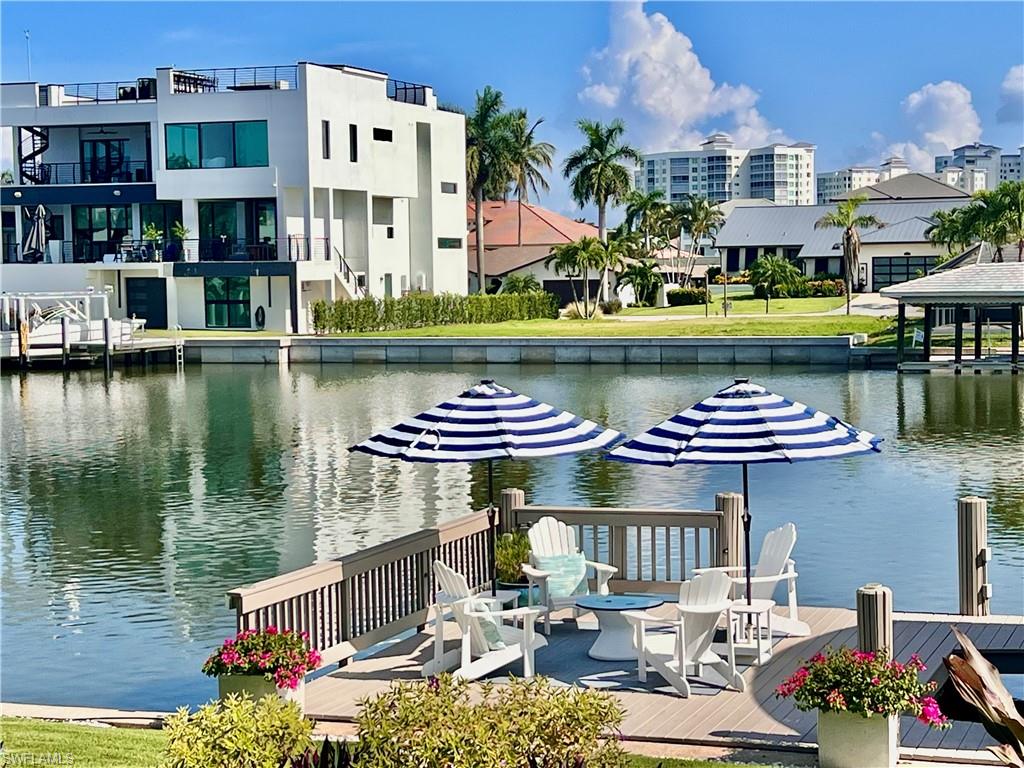 Water View from the Patio to Dock