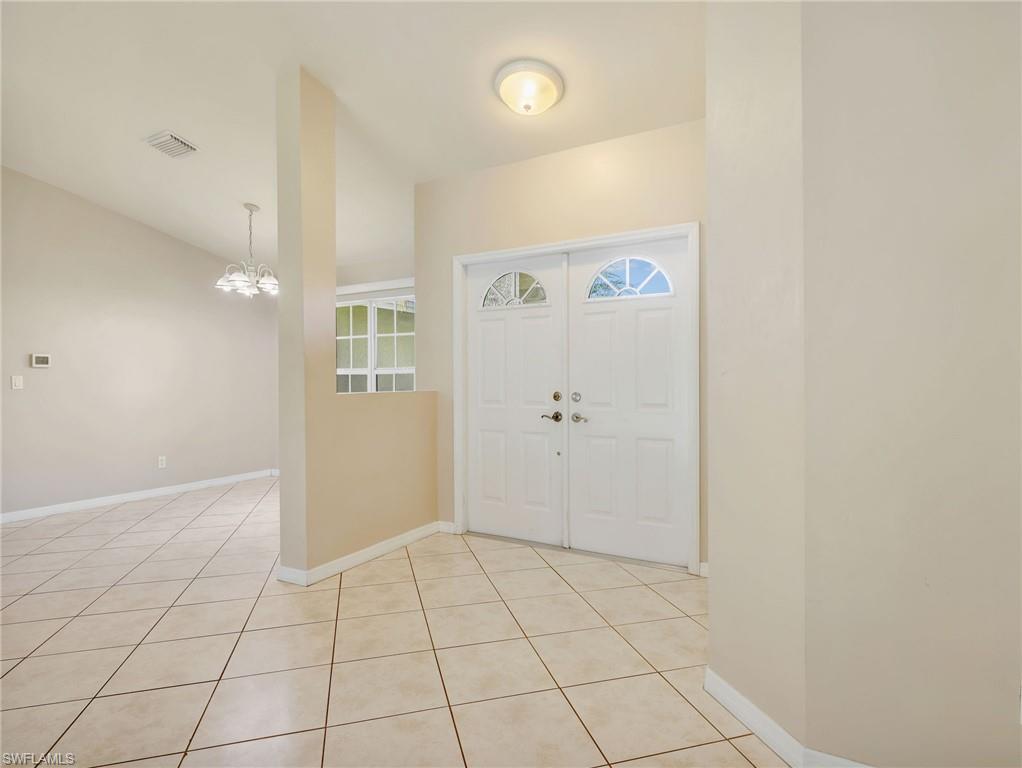 Front Foyer and Dining Area