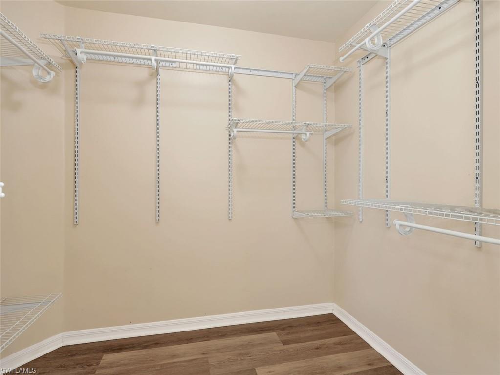 Primary Bedroom Closet