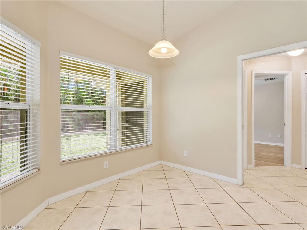 Eat In Kitchen with Bay Window