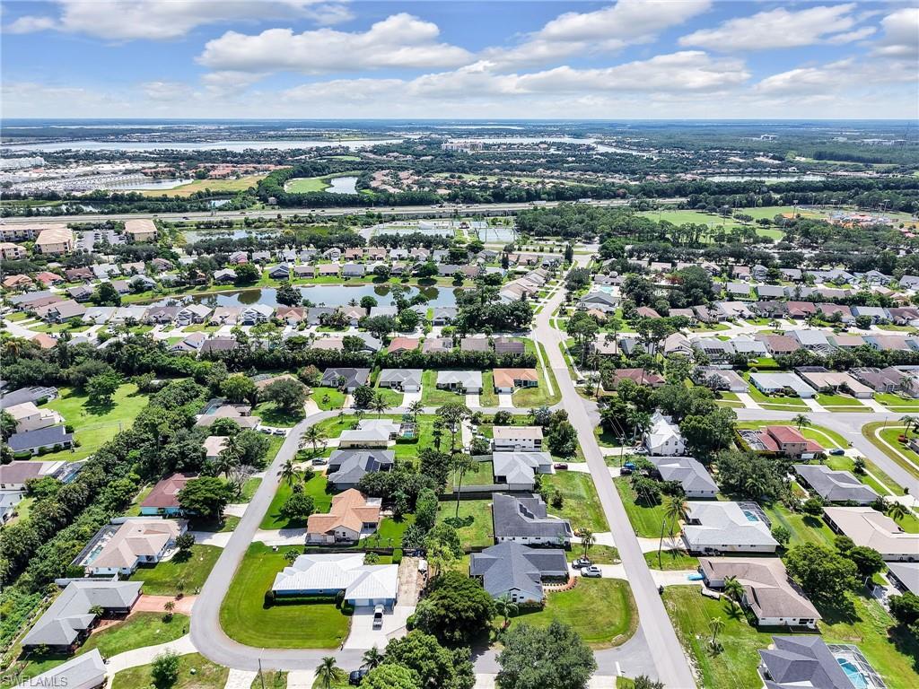 Aerial View of Home Location