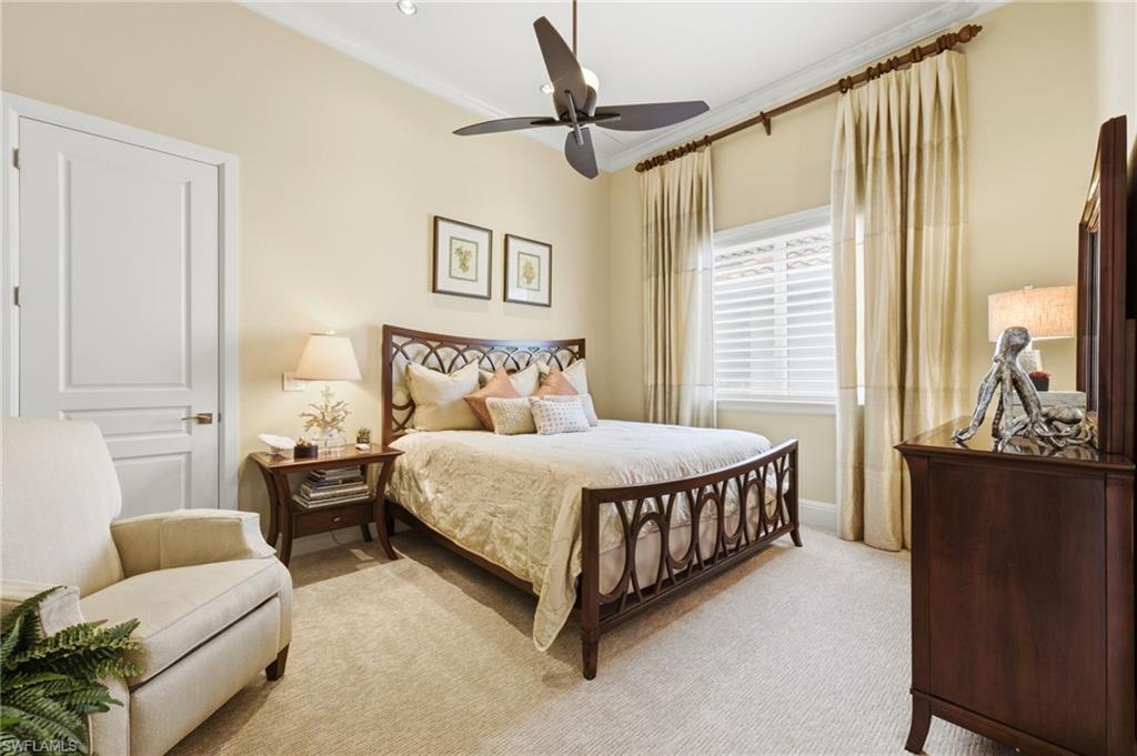 The third bedroom offers exceptional comfort with a generously sized walk-in closet providing abundant storage, along with a private ensuite bath for added convenience and privacy.